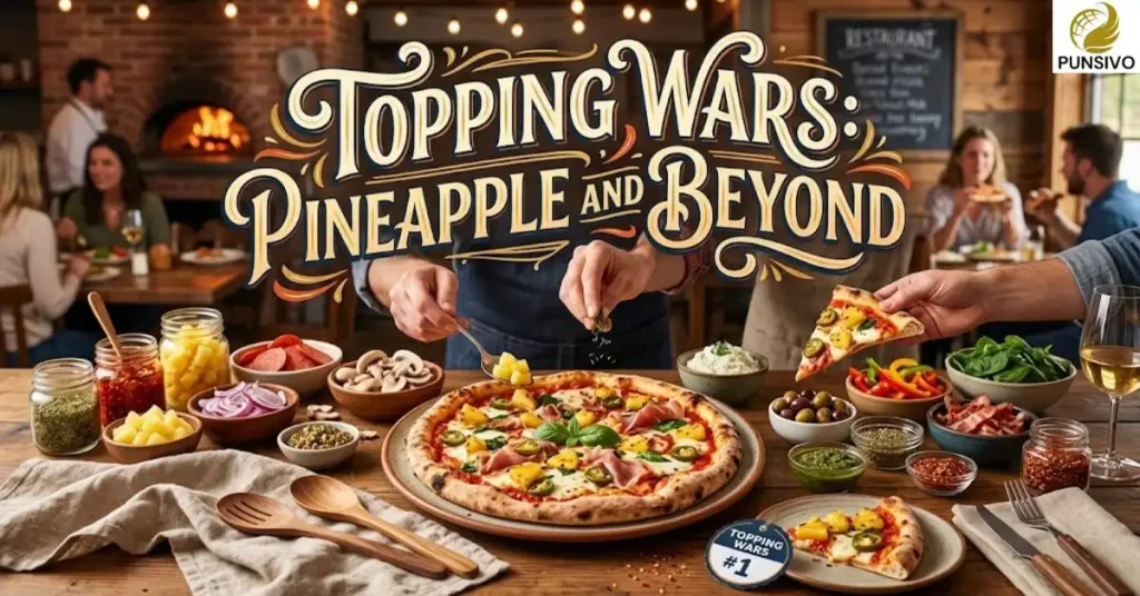 Topping Wars: Pineapple and Beyond