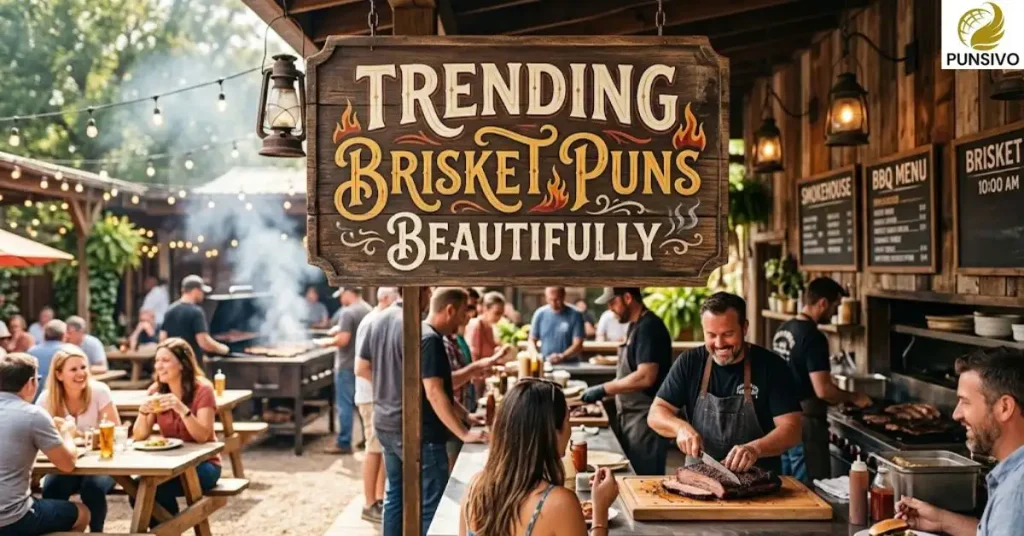 Trending Brisket Puns