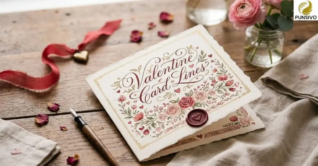 Valentine Card Lines
