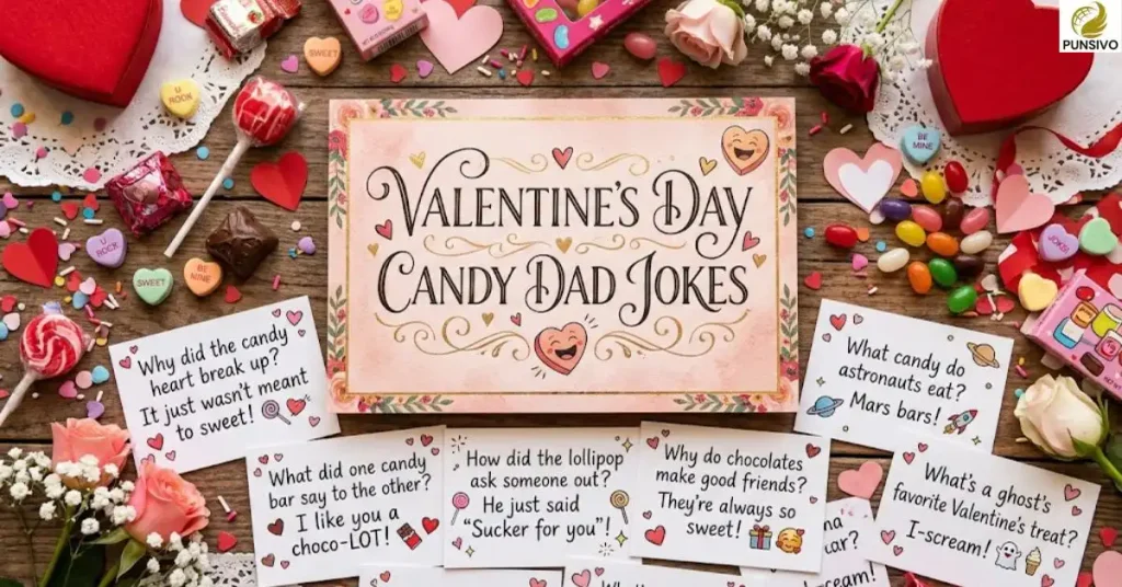 Valentine’s Day Candy Dad Jokes