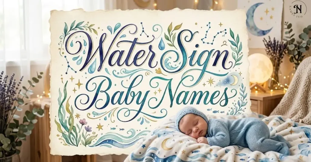 Water Sign Baby Names