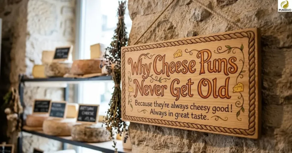 Why Cheese Puns Never Get Old