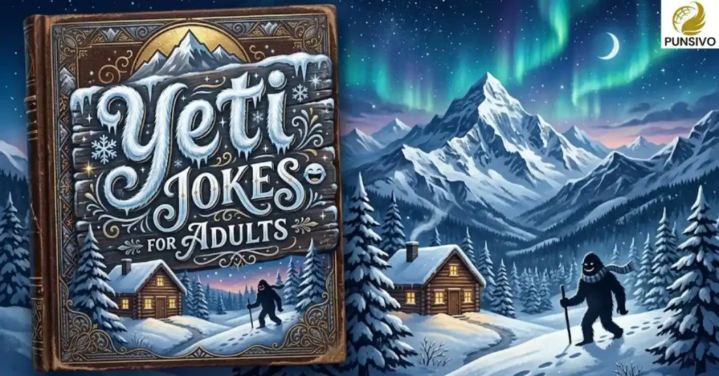 Yeti Jokes for Adults
